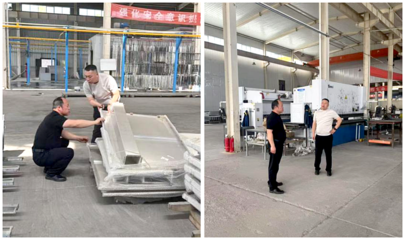 合陽經(jīng)開區(qū)招商小分隊赴寶雞開展金屬制品研發(fā)專題招商引資活動